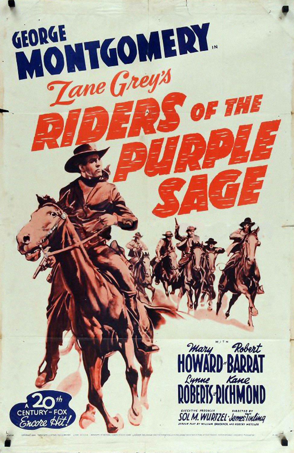 RIDERS OF THE PURPLE SAGE